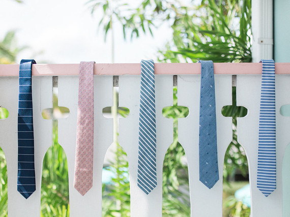 Grooms tie