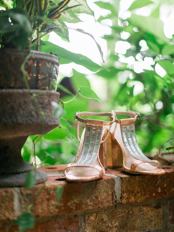 Wedding shoes