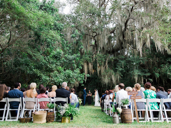 Handmade southern garden wedding