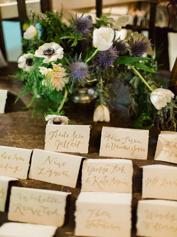 Escort cards Inspiration