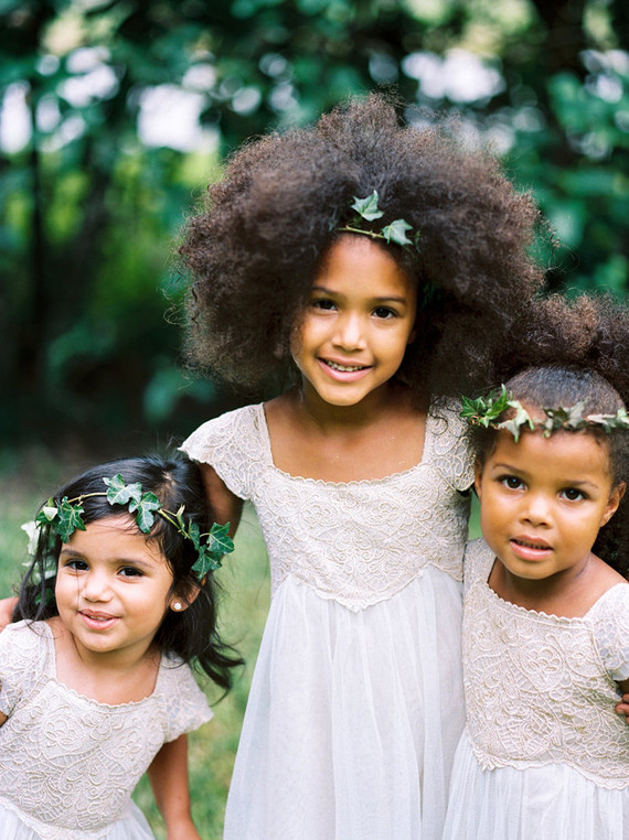 Flower girls Inspiration