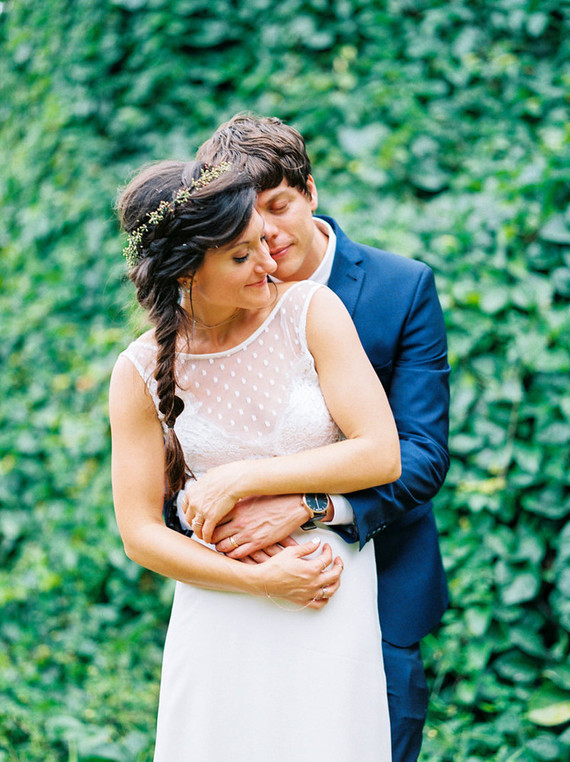 Handmade southern garden wedding