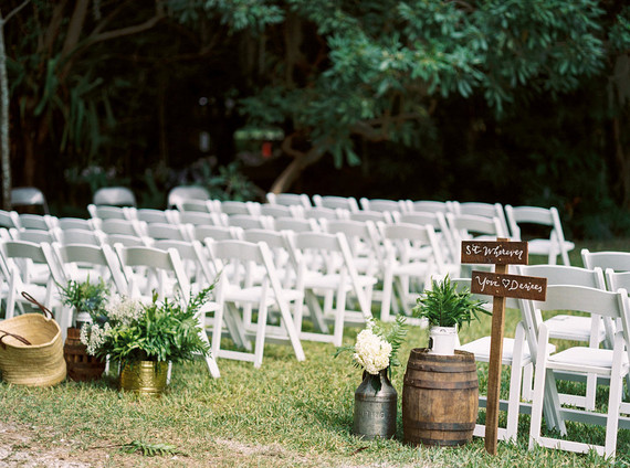 Handmade southern garden wedding