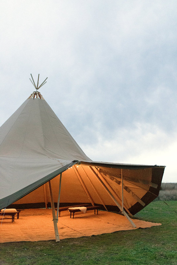 Teepee ceremony