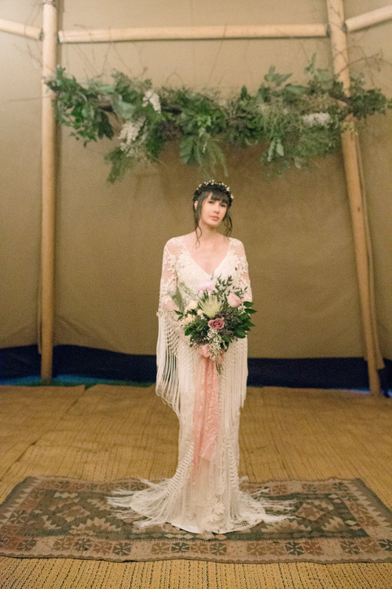 Teepee ceremony