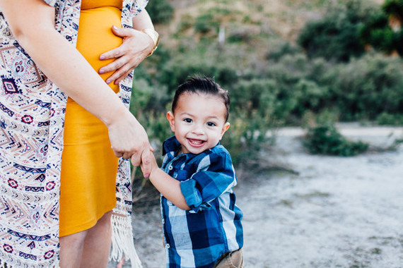 Newport Beach back bay maternity photos