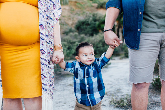 Newport Beach back bay maternity photos
