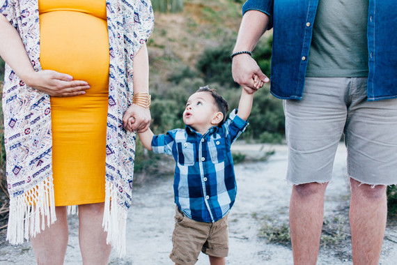 Newport Beach back bay maternity photos