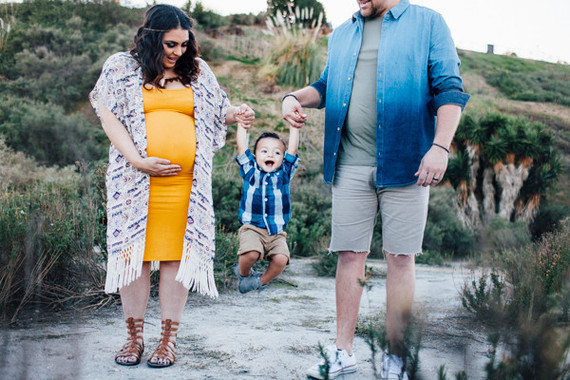 Newport Beach back bay maternity photos