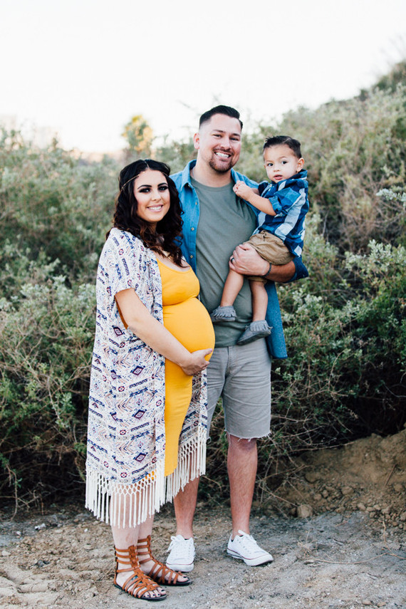 Newport Beach back bay maternity photos