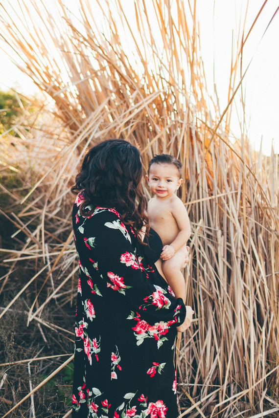 Newport Beach back bay maternity photos