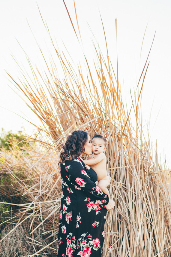 Newport Beach back bay maternity photos