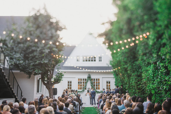 Lombardi House wedding ceremony Inspiration