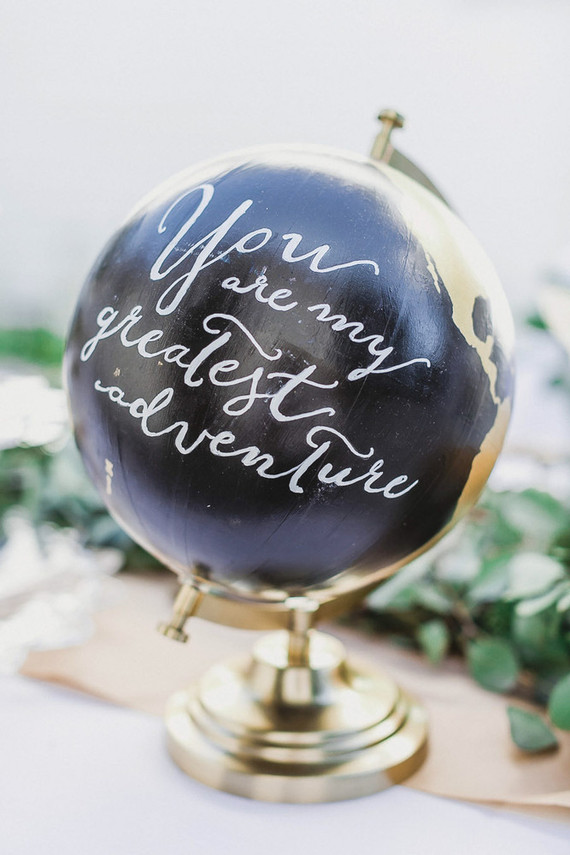 Moon and stars themed wedding