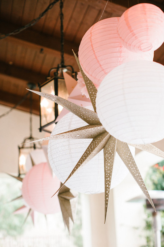 paper lantern decor Inspiration
