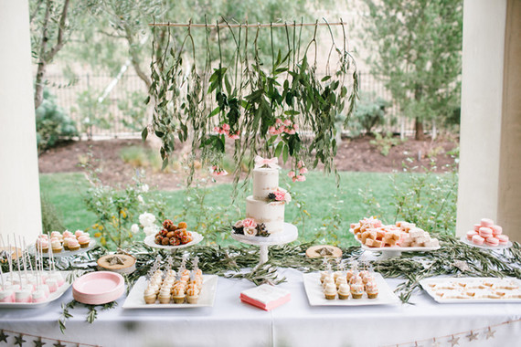 pink unicorn 1st birthday Inspiration