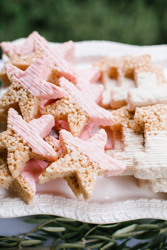 star rice krispie treats Inspiration