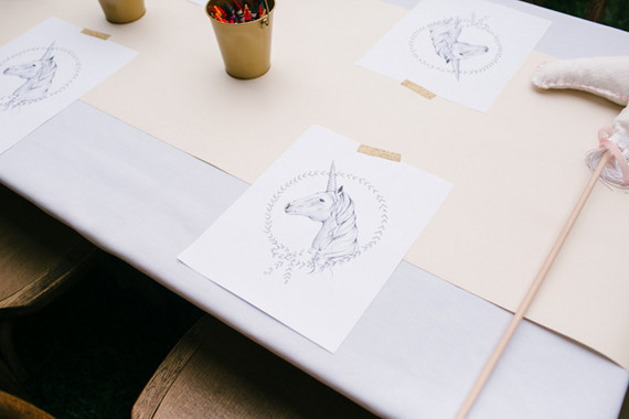 unicorn coloring book