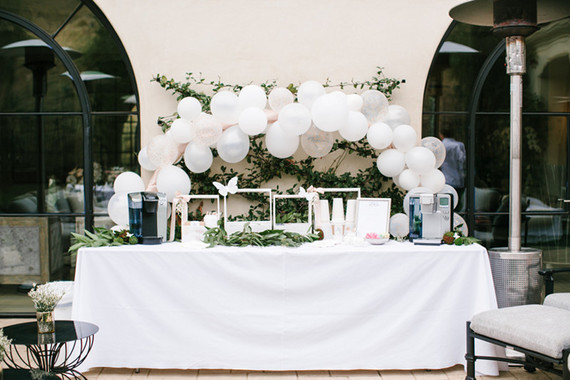 pink unicorn 1st birthday Inspiration