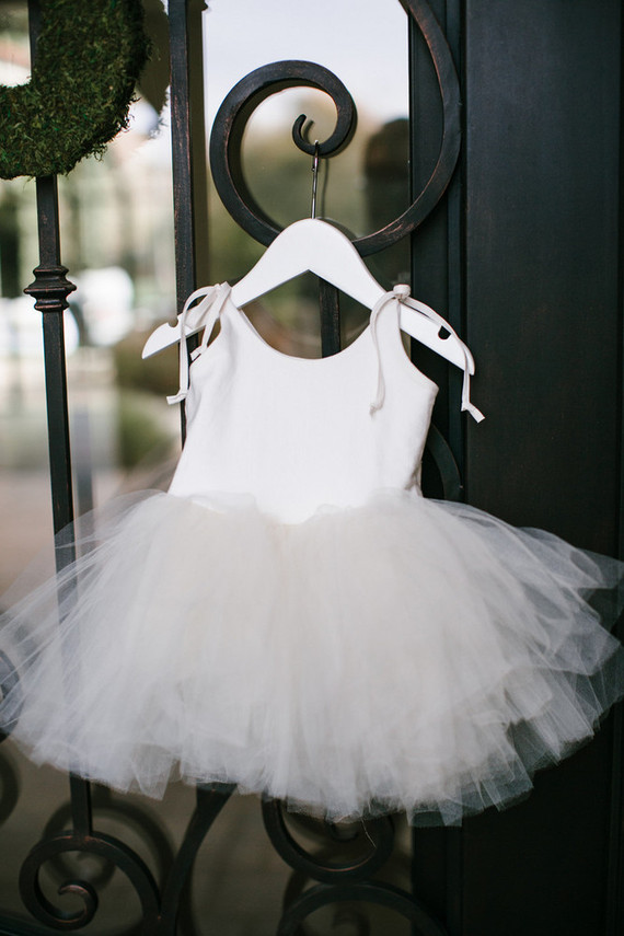 white tutu dress baby