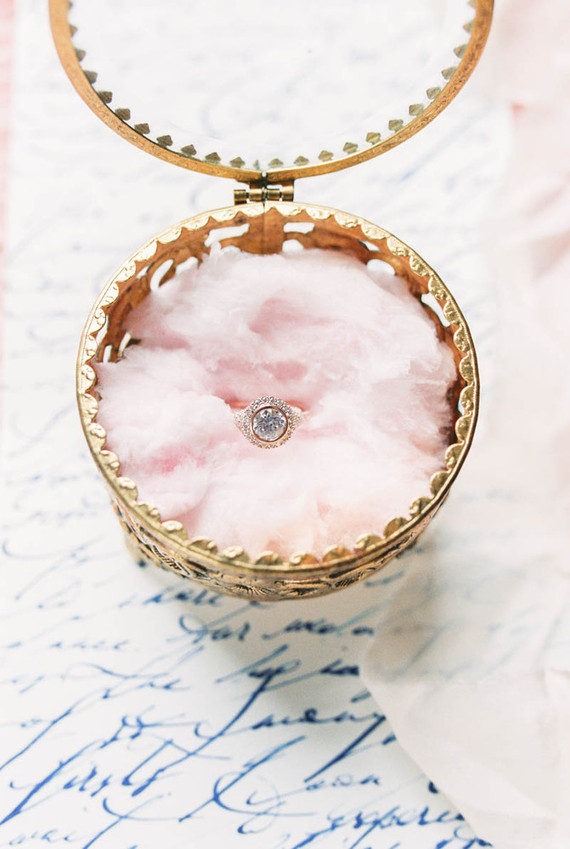 Rose quartz and serenity wedding inspiration