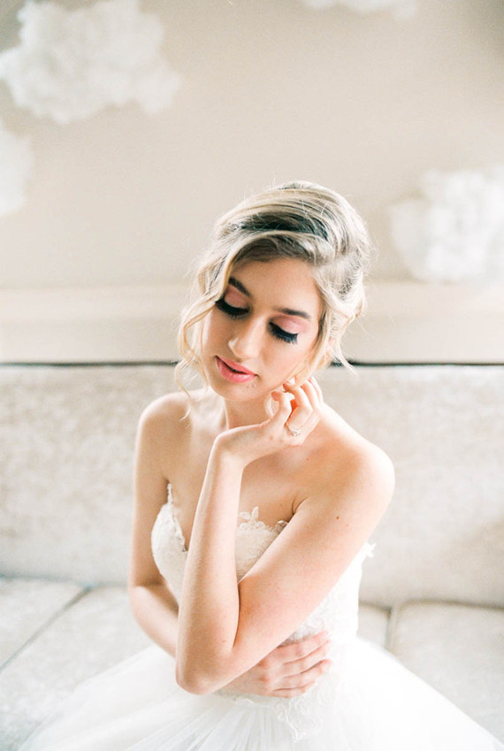 Sarah Seven wedding dress