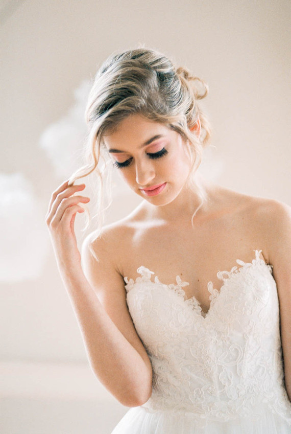 Sarah Seven wedding dress