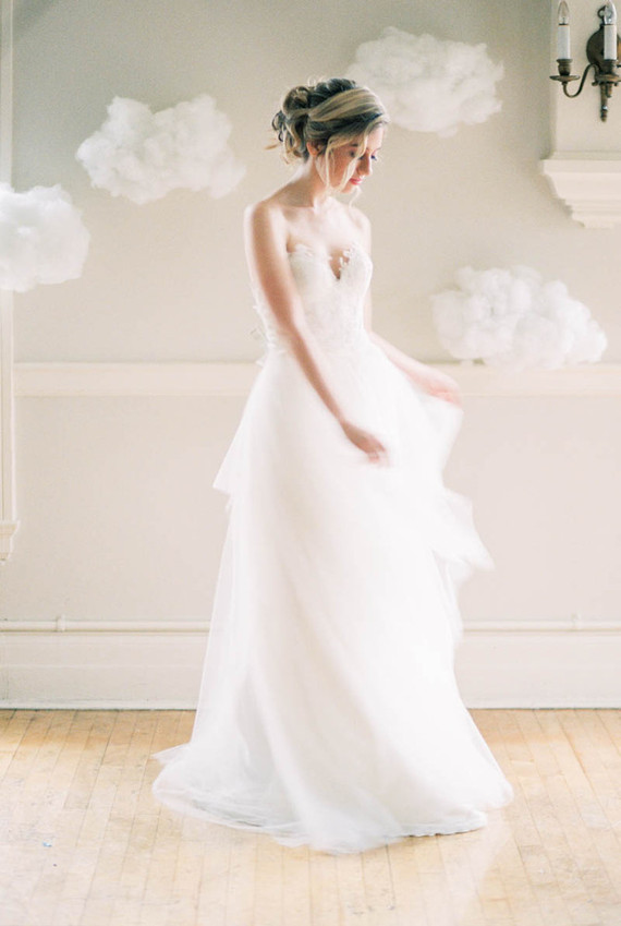 Sarah Seven wedding dress Inspiration