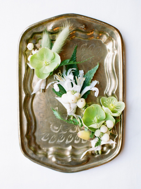 Floral boutonnière