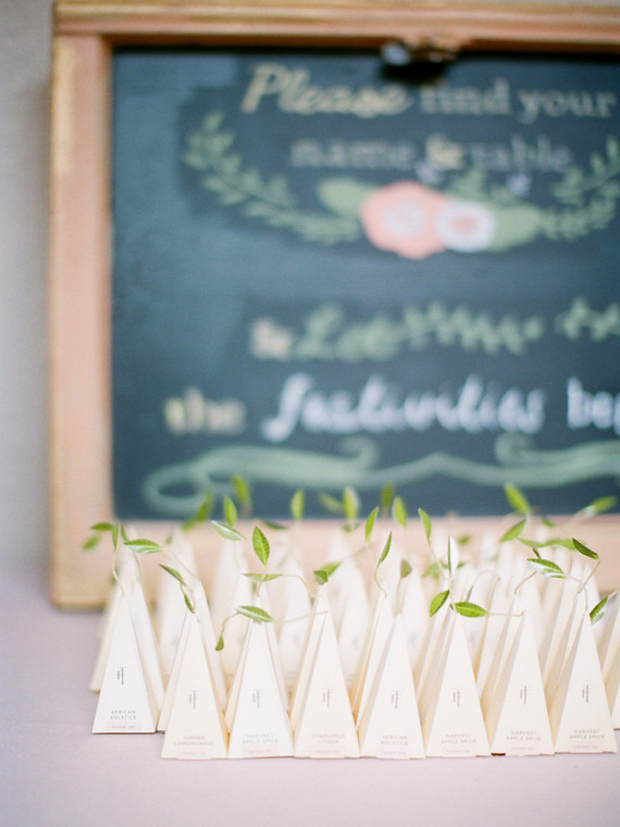 Tea wedding favors Inspiration