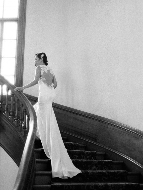 Kenneth Pool wedding dress