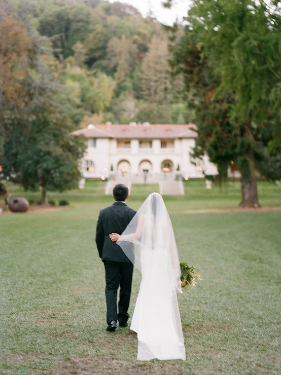 Elegant modern San Francisco wedding
