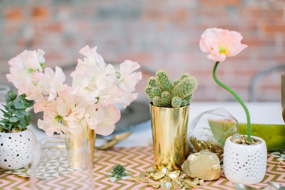 California boho chic baby shower