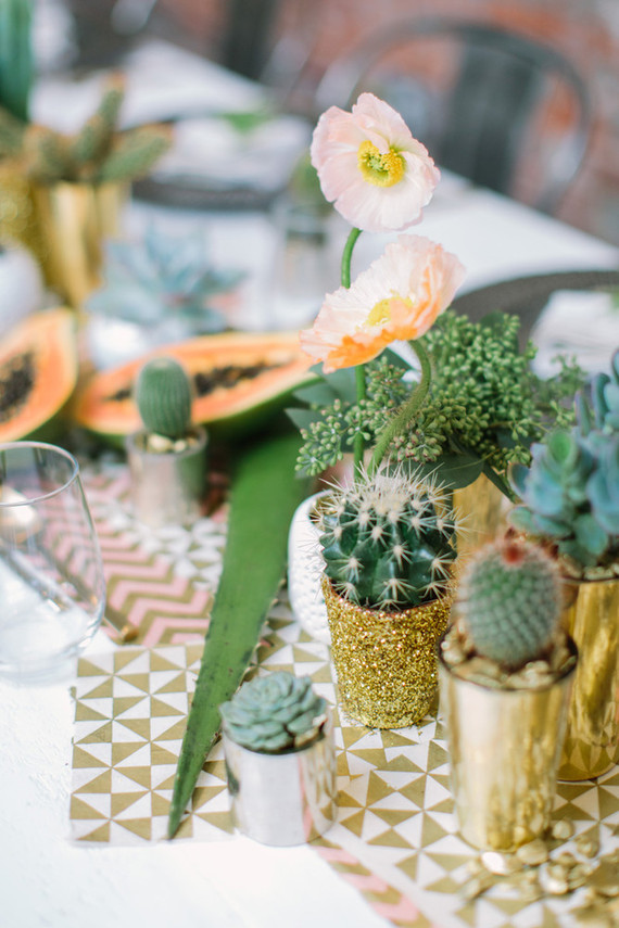 California boho chic baby shower