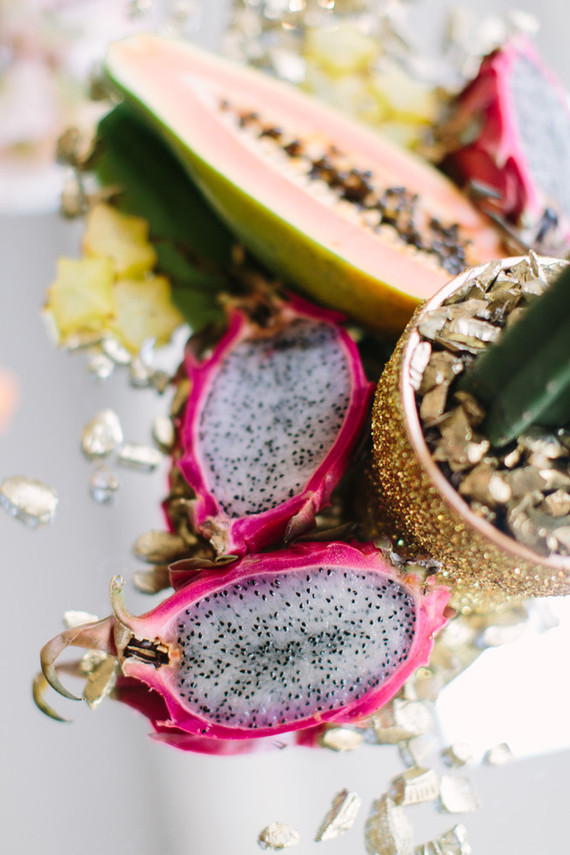 California boho chic baby shower