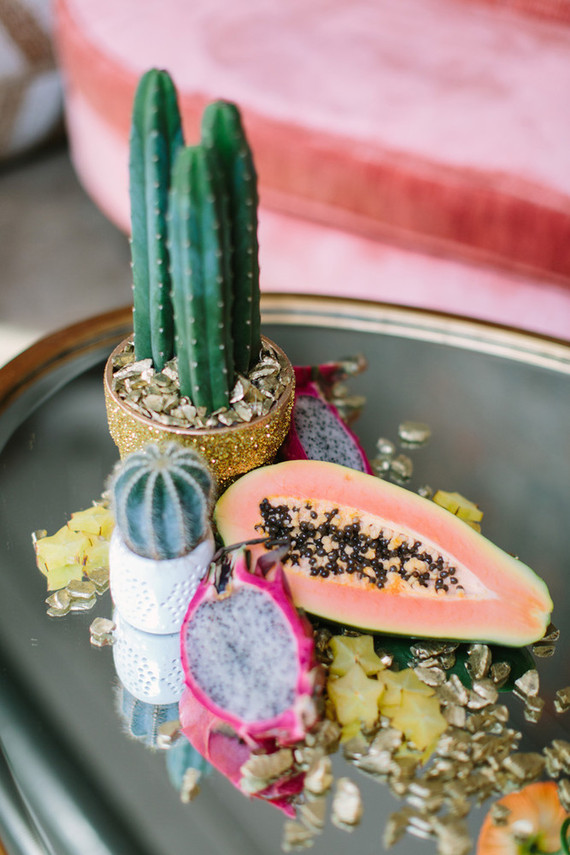 California boho chic baby shower