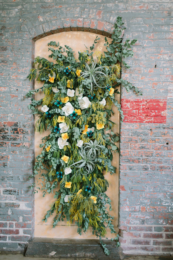 California boho chic baby shower