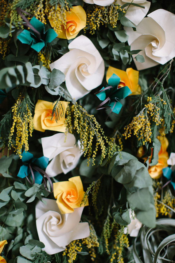 California boho chic baby shower