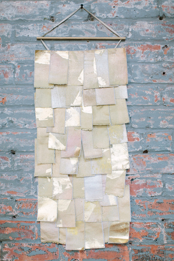 California boho chic baby shower