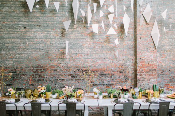 California boho chic baby shower