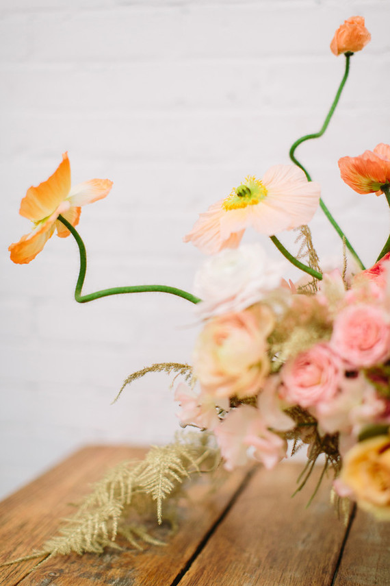 California boho chic baby shower