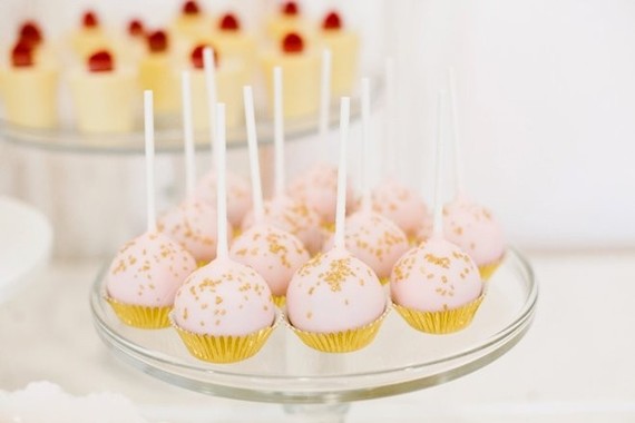 pink cake pops