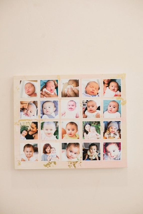 pink and gold first birthday