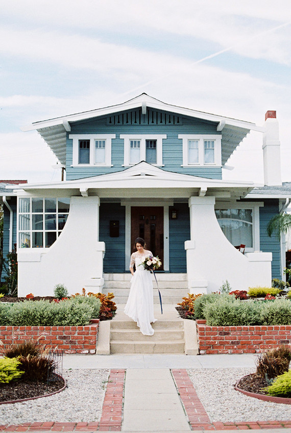 Garden tea party wedding