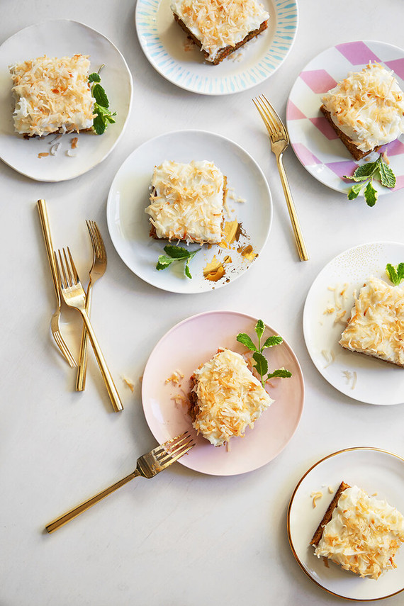 A modern glam easter brunch