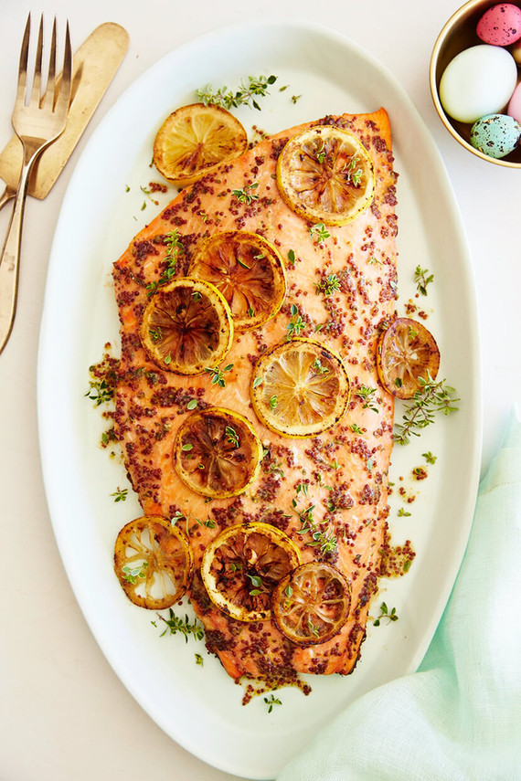 A modern glam easter brunch