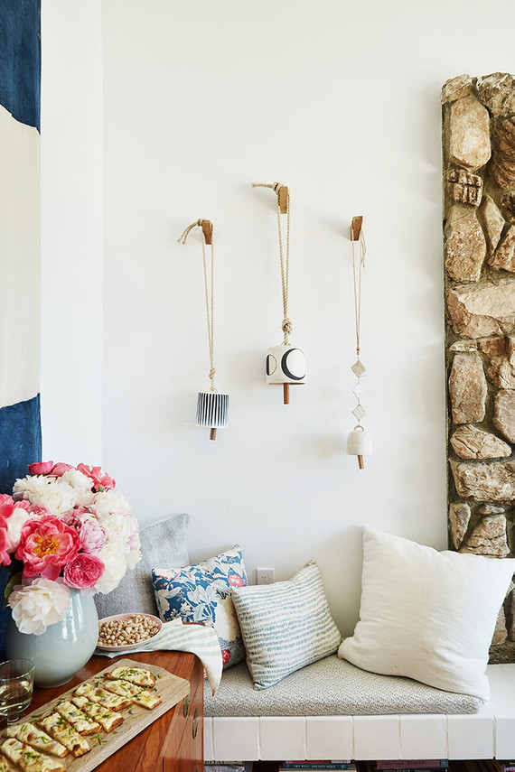 A modern glam easter brunch