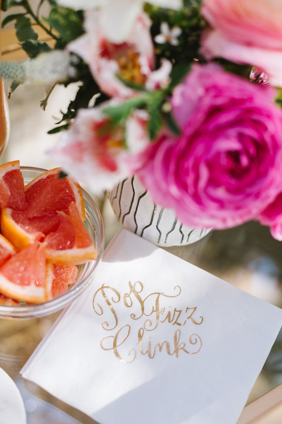 easter brunch bubbly bar