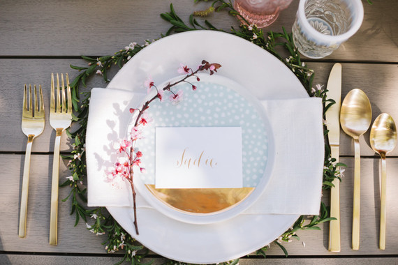 Easter brunch table inspiration