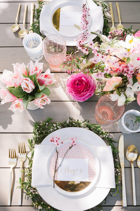 Easter brunch table inspiration